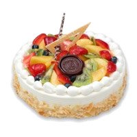 Send 500 gm Eggless Fruit Cake to Mumbai