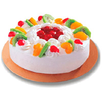Send Online 2 Kg Fruit Cake to Mumbai From 5 Star Bakery, Cake for Friendship