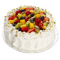 1 Kg Eggless Fruit Cake Delivery to Mumbai Same Day for Friendship Day