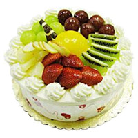 Online Valentine's Day Cake Delivery to Mumbai - Fruit Cake From 5 Star