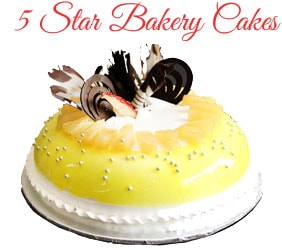 5 Star Bakery Cakes to Mumbai