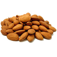 Buy Christmas Gifts to Pune consist of 500 gm Almonds Dry Fruits in Mumbai