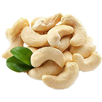 Gift of 1 Kg Cashew Nuts DryFruits to Mumbai