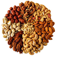 Send Christmas Dry Fruits in Akola along with 1 Kg Mixed Dry Fruits in Mumbai.