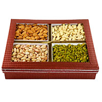 New Year Gifts Delivery in Amravati with 2 Kg Mixed Dry Fruits to Mumbai Online