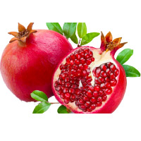Order Friendship Gifts Online 1 Kg Fresh Pomegranate fruit in Mumbai