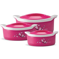 Send Diwali Gifts to Panval take in Marvel Casserole Gift Set 3 pcs
