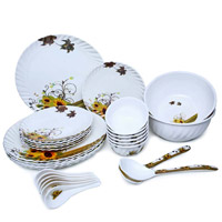 Place Order for Diwali Gifts in Andheri consisting Melamine Dinner Set 28 Pcs