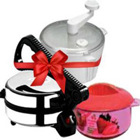 Deliver Casserole and a Set of 3 Aatta Maker, Roti Maker as Diwali Gifts in Akola