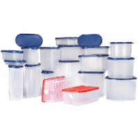 Diwali Gifts to Pune that includes Signoraware 20 Pcs. Organise Kitchen Set Blue