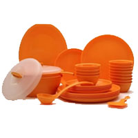 Send Diwali Gifts to Pune send to Un-Breakable Microwave Safe Dinner Set ( 32 pcs )