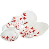 Diwali Gifts in Mumbai incorporated with La Opla Dinner Set 19 pcs for your families