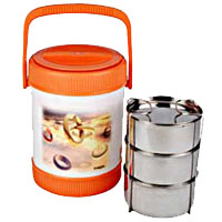 Legend Office 3 Containers Lunch Box Buy for Diwali Gifts in Akola
