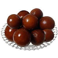Same Day Gifts Delivery in Mumbai including 500 gm Gulab Jamun