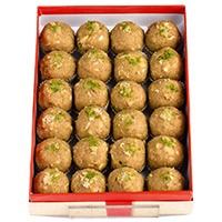 Same Day Diwali Gifts Delivery to Mumbai. 1 kg Atta Laddoo