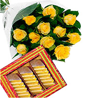 Deliver Karwa Chauth Sweets with Gifts in Mumbai