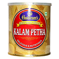 New Year Gifts in Mumbai associated with 1 kg Haldiram Kalam Petha