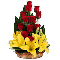 Send Rose Day Flowers to Mumbai