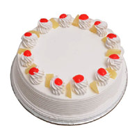 Deliver Friendship Day Cakes. 2 Kg Pineapple Cake to Mumbai 