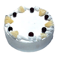 Deliver Cakes in Mumbai with 3 Kg Butter Scotch Cake From 5 Star Bakery
