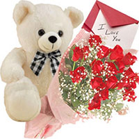 Send Valentine Flowers to Mumbai