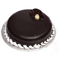 Karwa Chauth Cake to Mumbai - Chocolate Truffle Cake