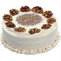 Friendship Day Cakes to Mumbai. 500 gm Vanilla Cake