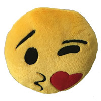 Send Online Gifts to Mumbai - Smiley Cushions