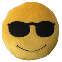 Same Day Gifts to Mumbai - Smiley Online Cushions