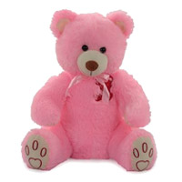 Place Online Order to Send Christmas Gifts to Bhiwandi to Send Big Teddy Bear Mumbai of 30 Inch