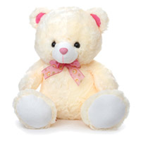 Send Online New Year Soft Toys to Panvel that includes of Teddy Bear of 9 Inch