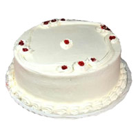 Online Delivery of Happy Friendship Day Cakes. 2 Kg Vanilla Cake to Mumbai