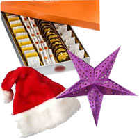 Deliver Christmas Gifts to Mumbai