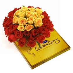Chocolates to Mumbai : Valentine's day Gifts to mumbai