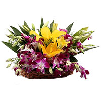 Send Rakhi Flowers in Mumbai
