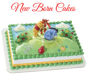Online New Born Cakes to Navi Mumbai