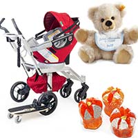 Gifts to Mumbai : New Born Gifts to Mumbai