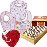 Gifts to Mumbai : New Born Gifts to Mumbai
