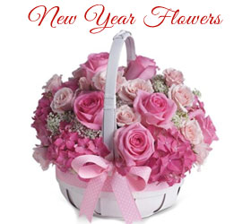 Send New Year Flowers to Mumbai