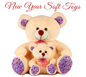New Year Soft Toys to Mumbai