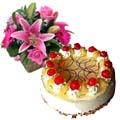 Flowers to Mumbai : Send New Year Cakes to Mumbai : Gifts to Mumbai