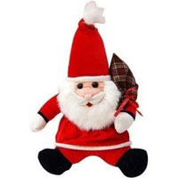 Deliver Santa Claus Soft Toy in Mumbai on Christmas. Gifts in Navi Mumbai