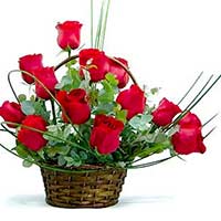 Send Basket of Mixed Flowers to Mumbai