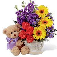 Send Gifts to Mumbai : Get Well Soon Flowers to Mumbai