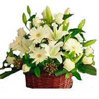Send Flowers to Mumbai : Mixed Flower Basket