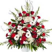 Send Basket of Mixed Flowers to Mumbai