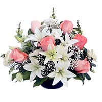 Arrangement of Flowers to Mumbai