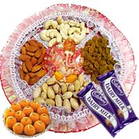 Gifts to Mumbai : Ganesh Chaturthi Gifts to Mumbai