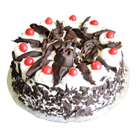 Best Valentine's Day Cakes to Mumbai - Black Forest Cake From 5 Star