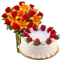 Send Cake to Mumbai Online From 5 Star Bakery